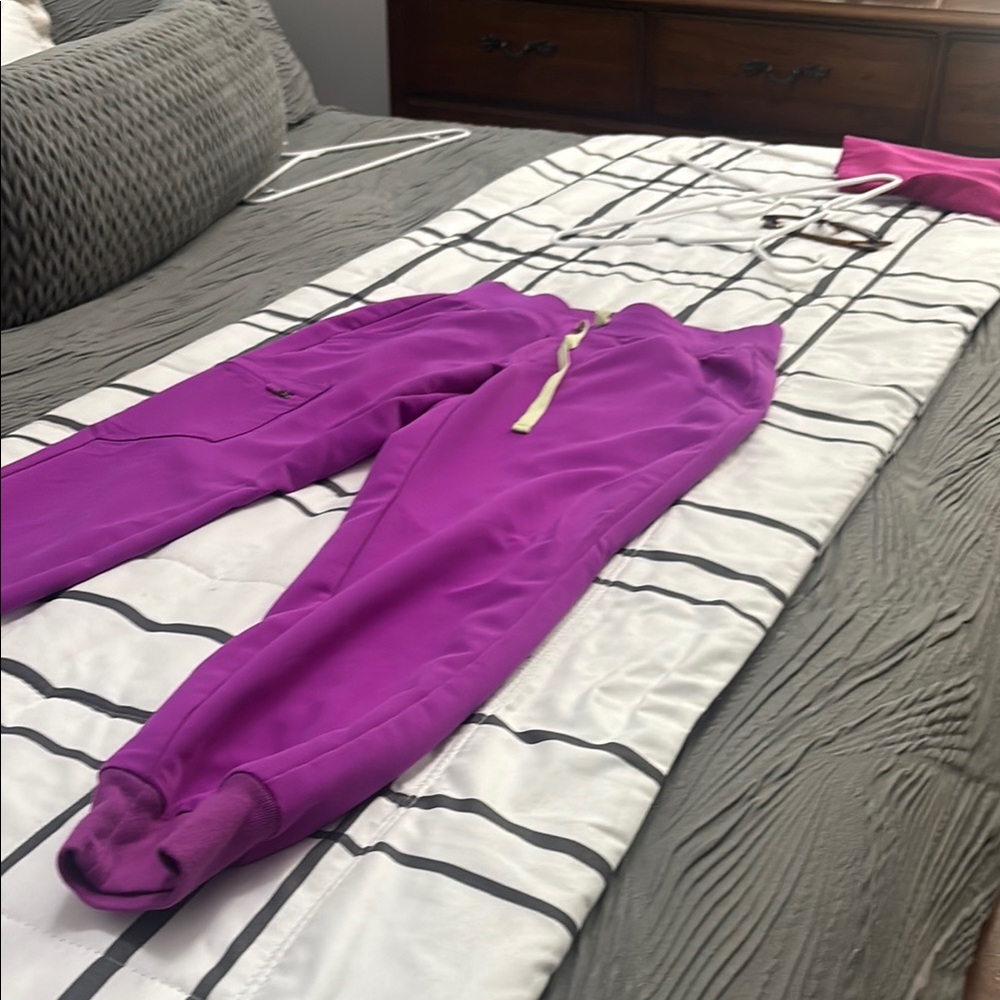 Purple Women's Jogger Pants